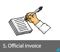5, Official invoice