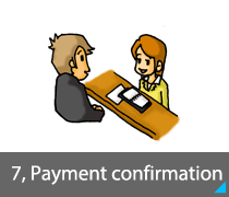 7, Payment confirmation