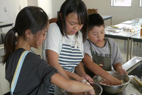 Local Bento Business - In the middle of cooking