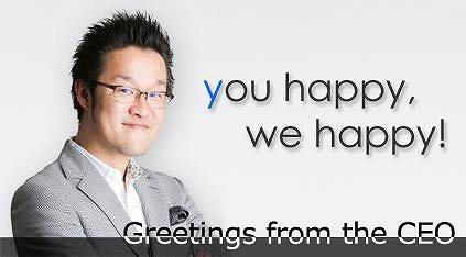 CEO Greeting