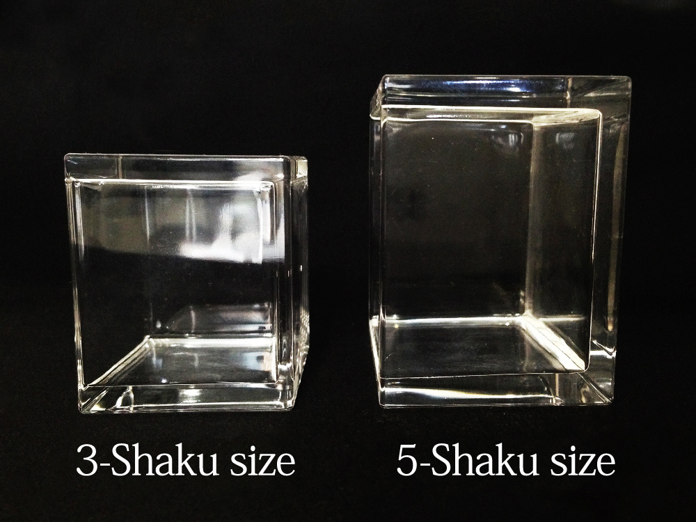 5 Shaku comparison with the size